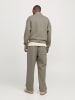 Jack & Jones Sweatshirt mit Reißverschluss in Silver Sage
