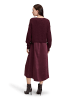 Robe Légère 3-in-1 Kleid in bordeaux - 0006