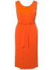 Ulla Popken Midikleid in hellorange