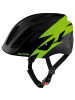 Alpina bicycle Kinderhelm Pico in black-green gloss