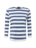 Franco Callegari Shirt in blau weiß