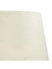 Licht-Erlebnisse Lampenschirm Ø 38 x (H)30 cm in Ecru