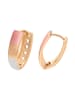 faina Earrings in Rose Gold