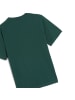 AUTRY Blau Zweifarbig Baumwolle T-Shirt