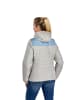 erima Damen Steppjacke in wet weather/faded denim