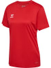 Hummel T-Shirt Hmlessential Damen in TRUE RED