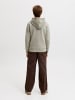 JACK & JONES Junior Kapuzenpullover Hoodie Jjavery in vetiver