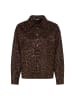 Olsen Jacke in Coffee Bean