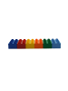 LEGO DUPLO® 50 2x4 und 50 2x2 3437 3011 100x Teile - ab 18 Monaten in multicolored