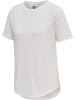 Hummel Hummel T-Shirt Hmlmt Yoga Damen Atmungsaktiv Leichte Design in WHITE