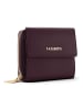 Lazarotti Bologna Leather Zip-Around Geldbörse Leder 12 cm burgundy