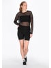 myMO ATHLSR Women Blouse in black
