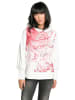 Gina Laura Sweatshirt in offwhite