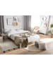Beliani Doppelbett VANNES in Weiß - (W) 147 x (H) 80 x (L) 209 cm