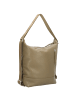 Jost Vika Schultertasche Leder 23 cm in khaki