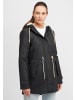 Oxmo Regenjacke OXJolina in Schwarz