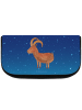 Mr. & Mrs. Panda Make-up-Tasche Sternzeichen Steinbock ohne Spruch in Sternenhimmel Blau