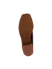 Emilie Karston Ankle Boots mit Lederabsatz Paris Rot