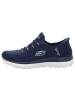 Skechers Slipper in blau