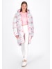 myMO ATHLSR Coat in grey multicolor