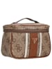 Guess Erenia - Beautycase (coal logo) in latte logo