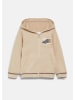 s.Oliver Sweatshirt Jacke  in  8048_sandfarben