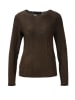 Aniston CASUAL Langarmshirt in braun