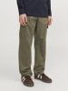JACK & JONES Junior Cargo-Hose in Olive Night