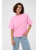 Kaffe T-Shirt kurzarm KAtomina Oversize fit in Pink Frosting