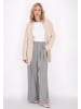 usha WHITE LABEL Damen Cardigan in Creme Melange