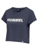 Hummel T-Shirt Hmllegacy Damen in BLUE NIGHTS