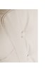 58 aufm Kessel SESSEL Kassi Bezug Kunstleder Buche natur / beige