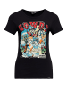 Queen Kerosin Queen Kerosin T-Shirt Howdy in schwarz