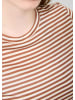 QS T-Shirt in 88G0_hellbraun