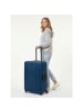Redolz Essentials 15 4-Rollen Trolley 75 cm mit Dreipunkt-Verschluss navy blue