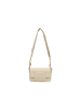 Love Moschino Weiß Creme Polyethylen Handtasche