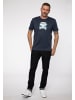 elkline T-Shirt Methusalem in darkblue