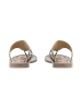 usha FESTIVAL Damen Sandalen Aus Leder in Schwarz