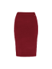 DreiMaster Women Skirt in burgundy