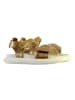 Calvin Klein Kinder-Sandalen mit Klettverschluss in Jeans-Optik Grau