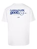 Mister Tee Mister Tee Good Life Quest Oversize Tee in white