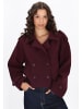 myMo Jacket in burgundy