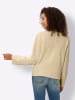 Heine Feinstrickjacke in sand