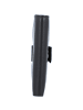 Esquire Oslo Kreditkartenetui RFID Leder 8 cm schwarz