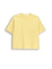 Coccodrillo Baumwoll-T-Shirt mit kurzen Ärmeln in gelb