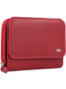 Golden Head Polo Geldbörse RFID Leder 11,5 cm rot