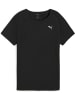 Puma T-Shirt "W RUN CLOUDSPUN TEE" in Schwarz