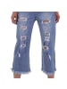 Ital-Design Jeans in Blau