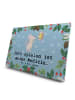 Mr. & Mrs. Panda Tee Adventskalender Maus Dart spielen mit Spruch in Eisblau
