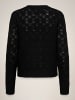 JDY Strickpullover in Black